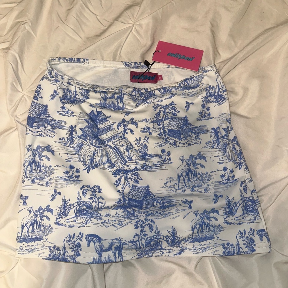 Edikted mini skirt new with tags